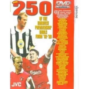 Over 250 Of The Greatest Premiership Goals '92-'99