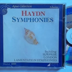 Haydn symphonies no.26, no.94, no.104