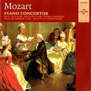 Mozart Piano Concertos 17, 21, 24, 26