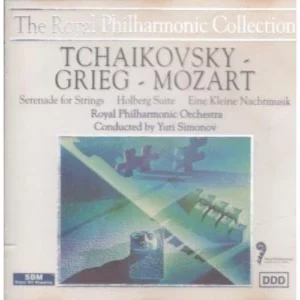 Orchestral Works (Royal Philharmonic Orchestra, Simonov)