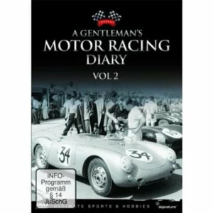A GENTLEMAN'S MOTOR RACING DIARY VOL 2