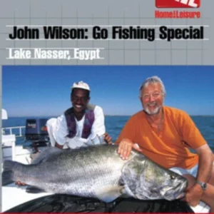 John Wilson: Go fishing special - Lake Nasser Egypt