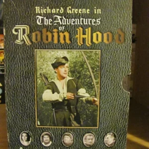 The Adventures Of Robin Hood - The Complete Series 1 [1955] [DVD]