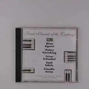 Great Pianists Of The Century Vol 3