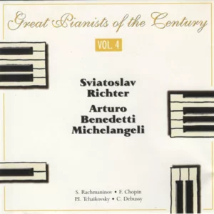 Great Pianists Of The Century