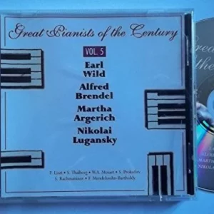 Great Pianists Of The Century Vol. 5