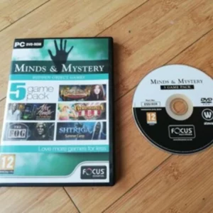 Minds and Mystery - 5 Game Pack