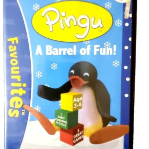Favourites: Pingu - A Barrel of Fun!