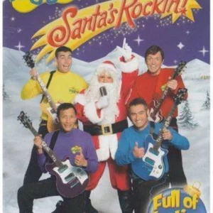 The Wiggles - Santa's Rockin'