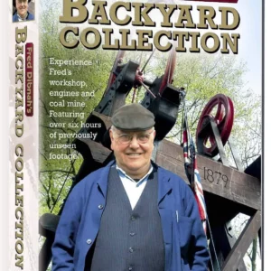 Fred Dibnah's Backyard