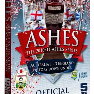 The Ashes Series 2010/11 Highlights