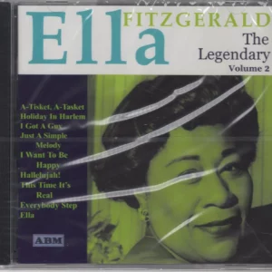Ella Fitzgerald - The Legendary Volume 2