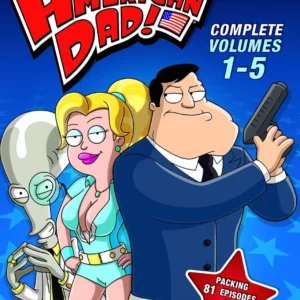 American Dad! - Complete Volumes 1-5