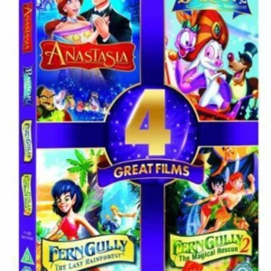 Anastasia/Bartok the Magnificent/Ferngully/Ferngully 2