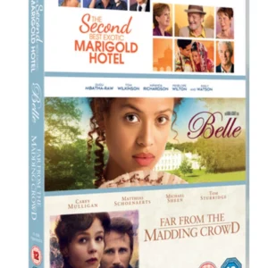 The Second Best Exotic Marigold Hotel / Belle / Far From The Madding Crowd