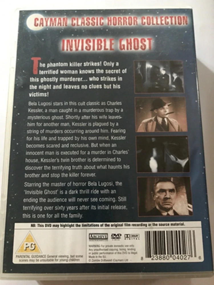 Invisible Ghost