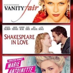 Shakespeare In Love/Marie Antoinette/Vanity Fair