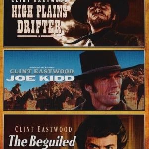 HIGH PLAINS/JOE KIDD/BEGUILED