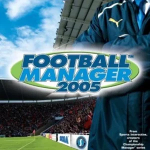 Footbal manager 2005 PC gamer presents