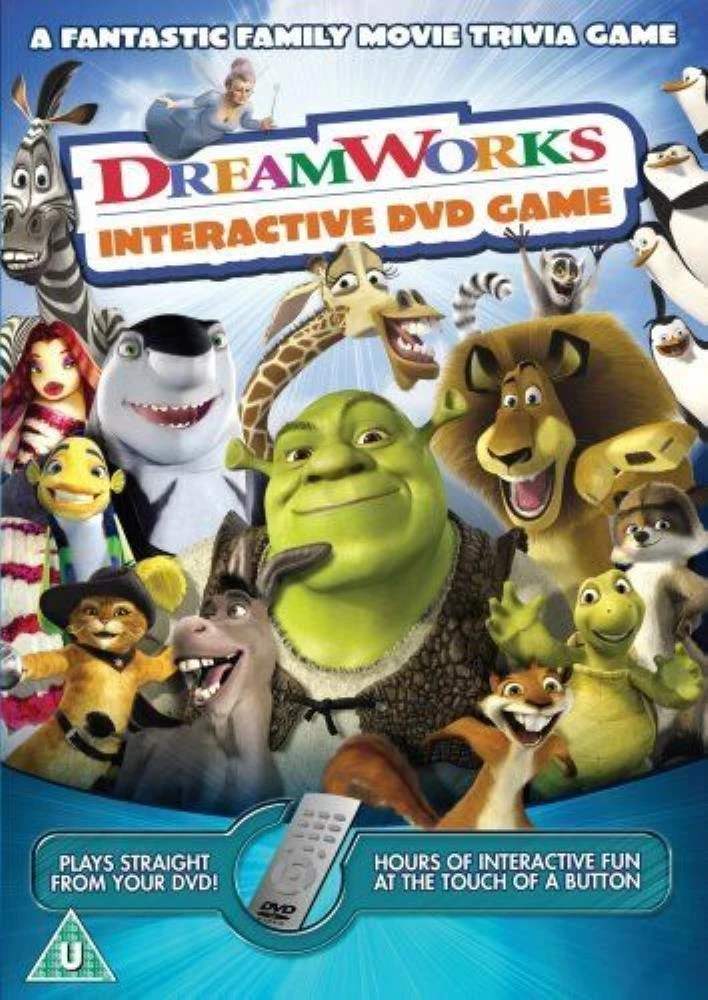 DreamWorks Interactive DVD Game