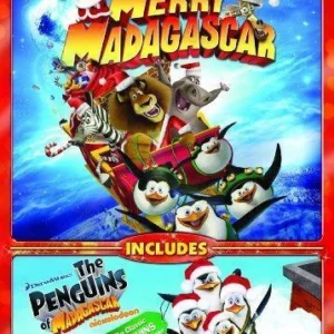 Merry Madagascar & Penguins of Madagascar Christmas Caper