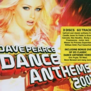Dave Pearce Dance Anthems Spring 2007