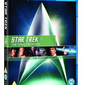 Star Trek V: The Final Frontier [Blu-ray] [1989]