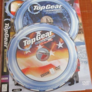 TOP GEAR THE GREAT ADVENTURES 1