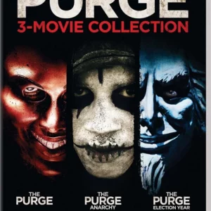 The Purge - 3 Movie Collection
