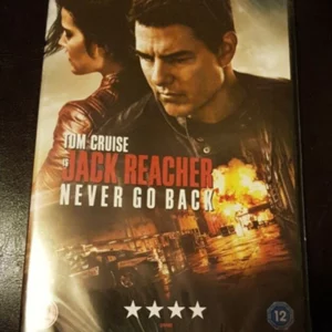 JACK REACHER NEVER GO BACK