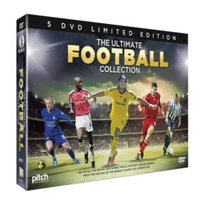 The Ultimate Football Collection 5 DVD Limited Edition