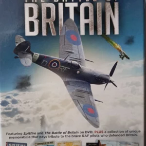 The Battle Of Britain DVD & Memorabilia Boxset Spitfire