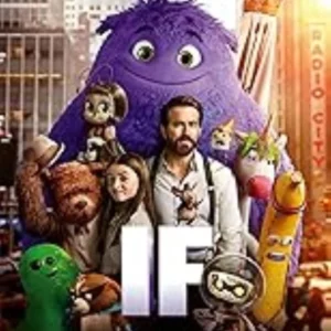 I.F. (Imaginary Friends) [DVD]
