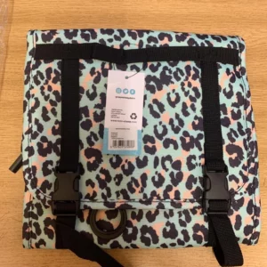Leopard Print Hanging Organizer