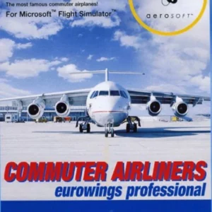 Commuter Airliners: Eurowings Flight Sim 2002 Add-On
