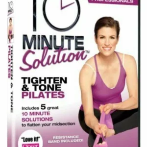 10 Minute Solution Tighten And Tone Pilates
