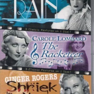 Rain/The Racketeer/Shriek In The Night