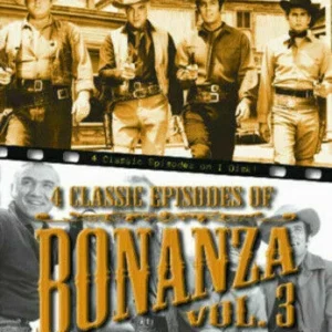 4 Classic Episodes Of Bonanza Vol.3