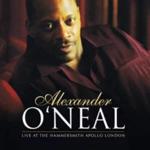Alexander O'Neal - Live At The Hammersmith Apollo London