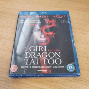THE GIRL WITH THE DRAGON TATTOO
