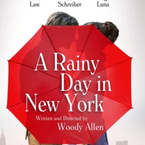 A Rainy Day in New York