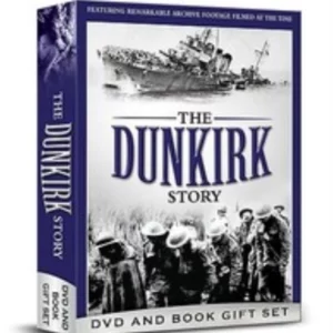 The Dunkirk Story (DVD & Book Gift Set)