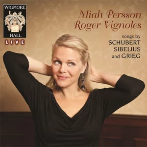 Songs by Schubert, Sibelius & Grieg