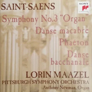 Symphony No.3 "Organ" / Danse Macabre / Phaéton / Danse