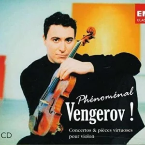 Phénoménal Vengerov ! Concertos & Pièces Virtuoses Pour Violon