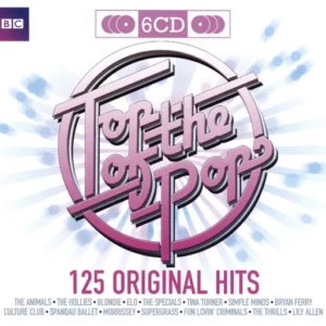 Top of POPs NEW! 6CDS , 125 Original Tracks