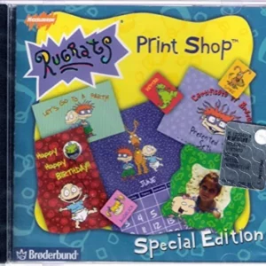 Rugrats Print Shop