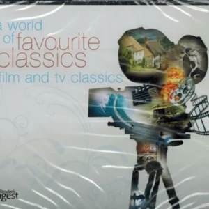 Readers Digest - A World Of Favourite Classics Film & TV Classics