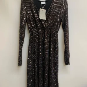 Mamalicious Black Sequin Dress