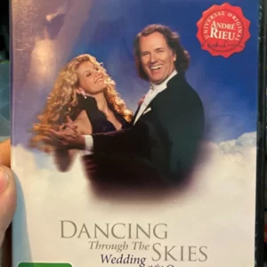 ANDRE RIEU: DANCING THROUGH THE SKIES - WEDDING AT THE OPERA - DVD + CD
